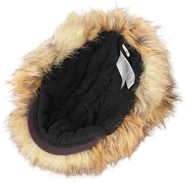 MJM TH1108 Ørelapplue S Brown/Natural For de ekstra kalde dagene 