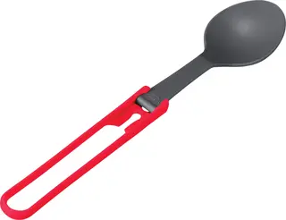 MSR Folding Spoon - Red Hopf&#228;llbar sked