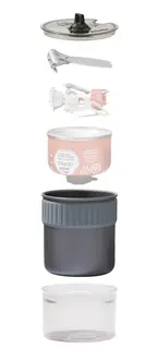 MSR Trail Mini Solo Cook Liten och l&#228;tt matsal f&#246;r tv&#229;