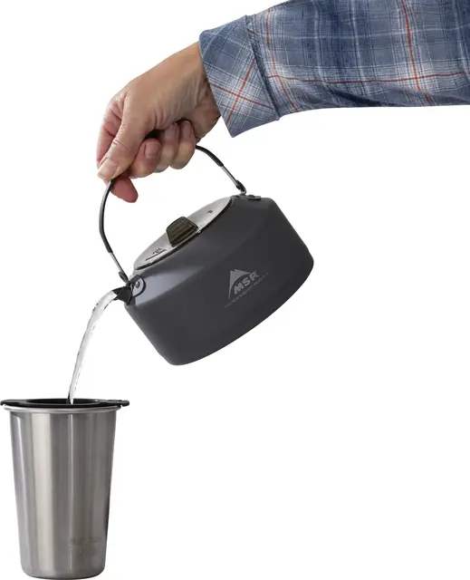 MSR Pika 1L Teapot Tekanna i aluminium 