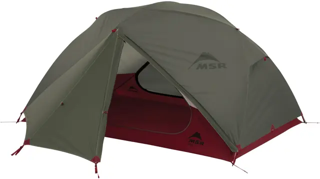 MSR Elixir 2 Tent Green V2 2018 3-sesongs 