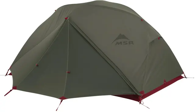 MSR Elixir 2 Tent Green V2 2018 3-sesongs 