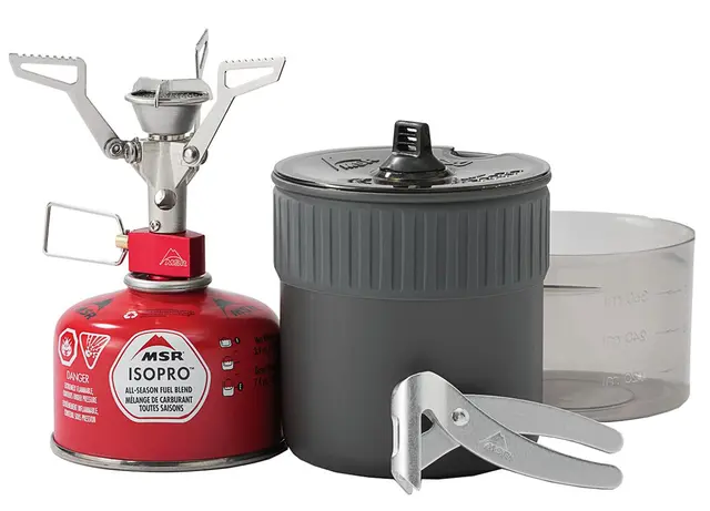 MSR PocketRocket 2 Mini Stove Kit Matlagningsset för 1 person 