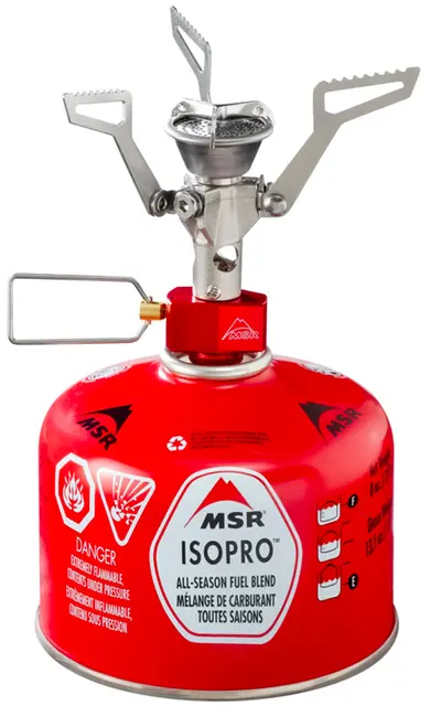 MSR PocketRocket 2 Stove otroligt liten och lätt brännare 