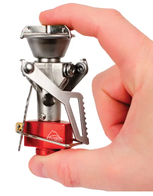 MSR PocketRocket 2 Stove otroligt liten och lätt brännare 