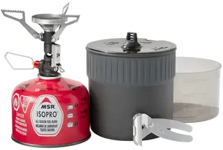 MSR PocketRocket Deluxe Stove Kit Premium turkj&#248;kken med kjelesett