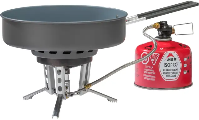 MSR WindBurner Ceramic Skillet Stekpanna för WindBurner brännare 
