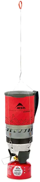 MSR WindBurner Hanging Kit Otroligt lätt fjädringssats 