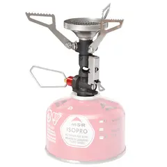 MSR Pocket Rocket DLX Ultralätt gasbrännare med stor yta