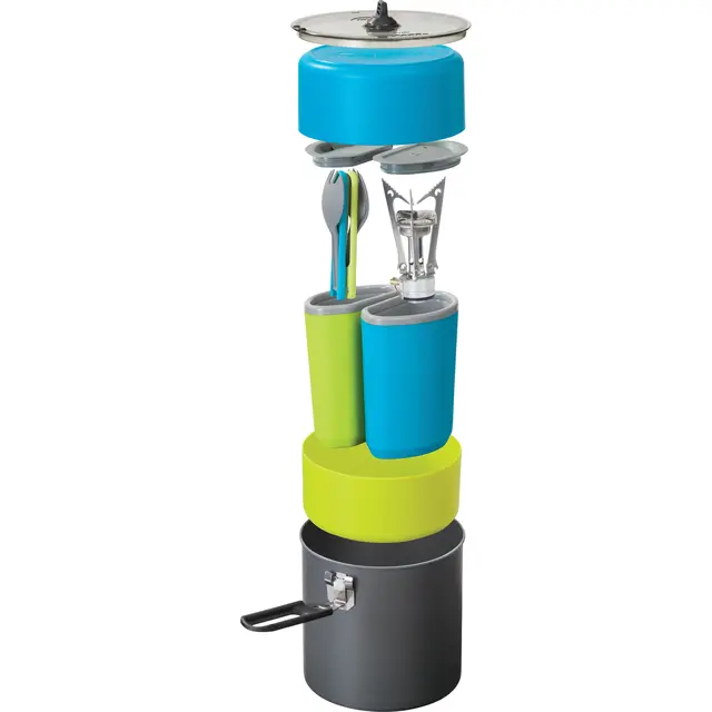 MSR PocketRocket Stove Kit Turkök för 2 personer med brännare 