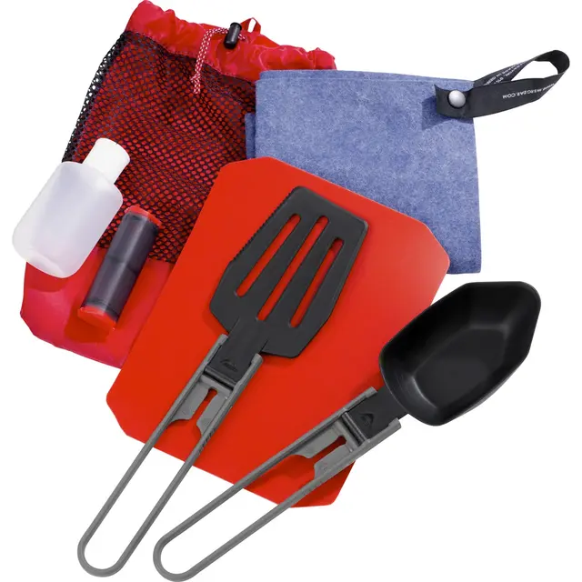 MSR Ultralight Kitchen Set Allt i ett set för Köket på turné 