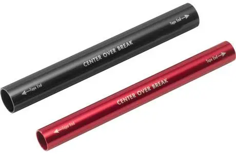 MSR Tent Pole Repair Splint Small Rød Reparasjonsstykke til teltstenger 