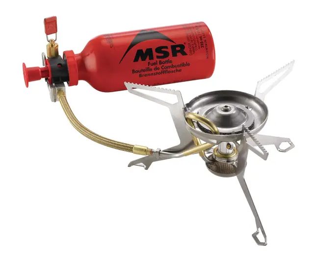 MSR WhisperLite International Stove Legendarisk fullblod flerbränslebrännare 
