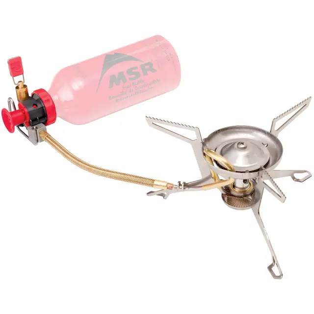 MSR WhisperLite International Stove Legendarisk fullblod flerbränslebrännare 