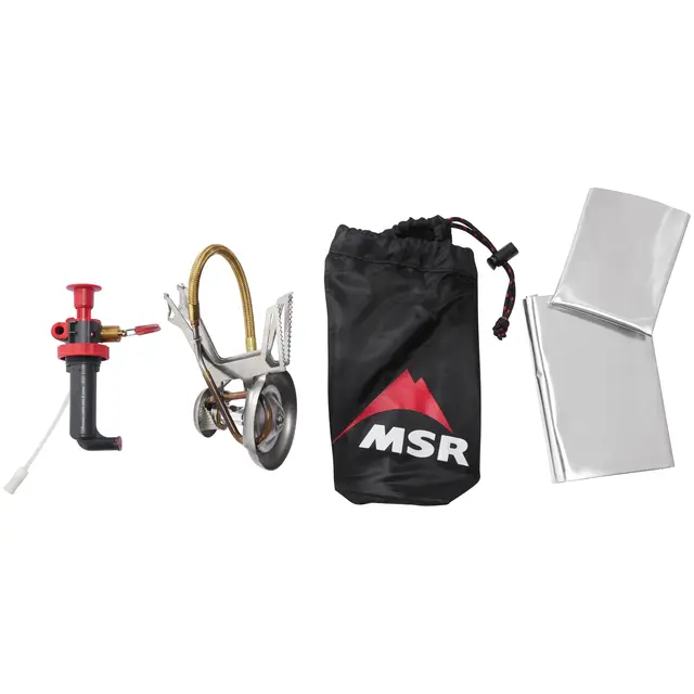MSR WhisperLite International Stove Legendarisk fullblod flerbränslebrännare 