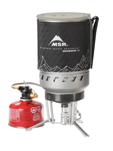 MSR WindBurner Duo System 1,8L Extremt energieffektiv 