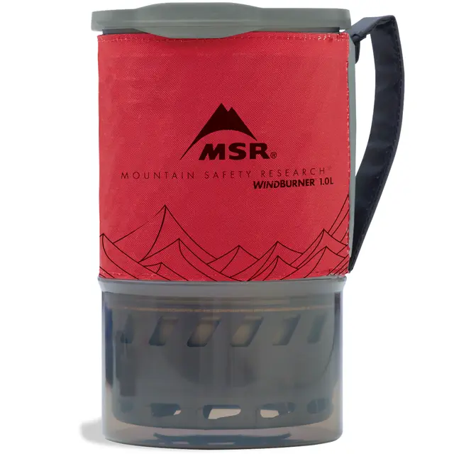 MSR WindBurner Personal Stove 1L Extremt energieffektiv 