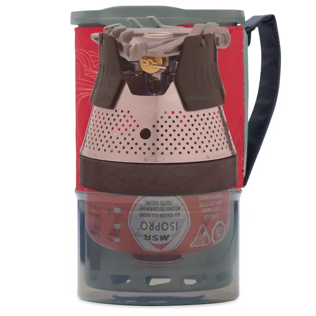 MSR WindBurner Personal Stove 1L Extremt energieffektiv 