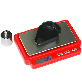 MTM Mini Digital Vekt Digitalvekt- måler i g, gr, ct og oz