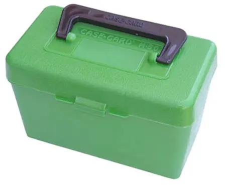 MTM Patronbox Deluxe Small Rifle H-50-RS, 50-patrons box 17/223Rem 