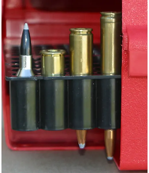 MTM Patronbox Deluxe Small Rifle H-50-RS, 50-patrons box 17/223Rem 