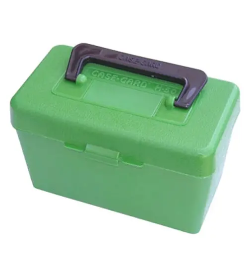 MTM Patronbox Deluxe Small Rifle H-50-RS, 50-patrons box 17/223Rem 