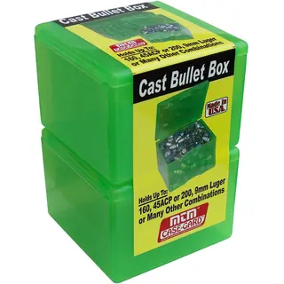 MTM ammunitionsbox 2-pack Gr&#246;n CAST-1-16 till f&#246;rvaring av l&#246;s ammo