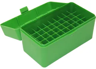 MTM Patronboks Basic 50-skudd patronboks