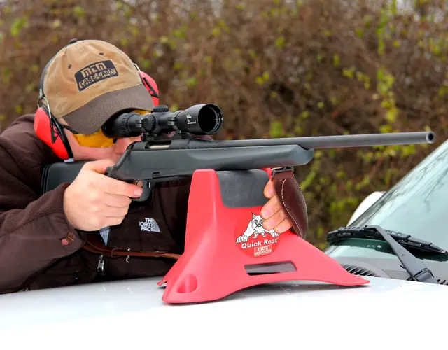 MTM skjutstöd, Gevär QR30, Quick Rest från MTM 