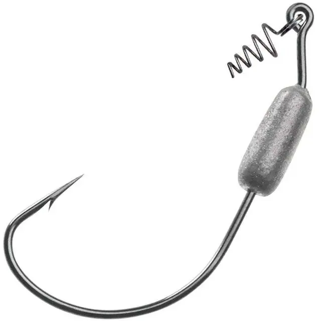 Mustad PowerLock Plus w/Spring Gripper #1/0 3pk 