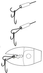 Mustad 77260 Wirelås - Enkel 0,6mm Perfekt att göra riggar med 