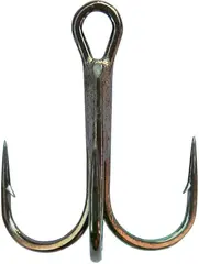 Mustad TR78NP-BN Treblekrok 6 st