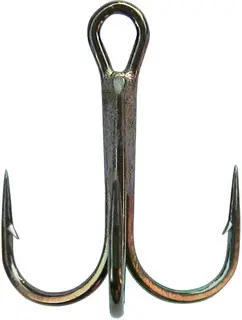 Mustad TR78NP-BN Treblekrok 6 st