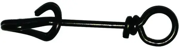 Mustad Fastach Clip 0 Beteslås - 12st 