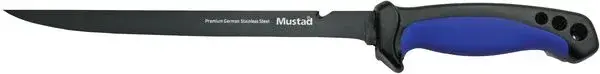 Mustad 8" Filet kniv m/slida Styft blad 