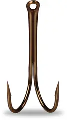 Mustad 3582BR Fly Double Öring, havsöring och lax - krok