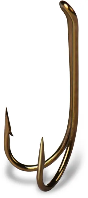 Mustad 3582BR Fly Double #14 Ørret, sjøørret, laks og oterfiske 