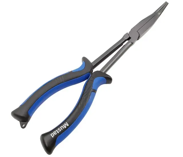 Mustad Bent Nose Plier Tång med bra vinkel 