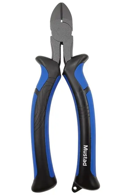 Mustad Side Cutter Avbitare med till krok och nylonlina 