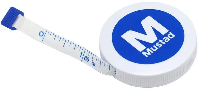 Mustad Measure Band Eco Mät längden på din fångst 