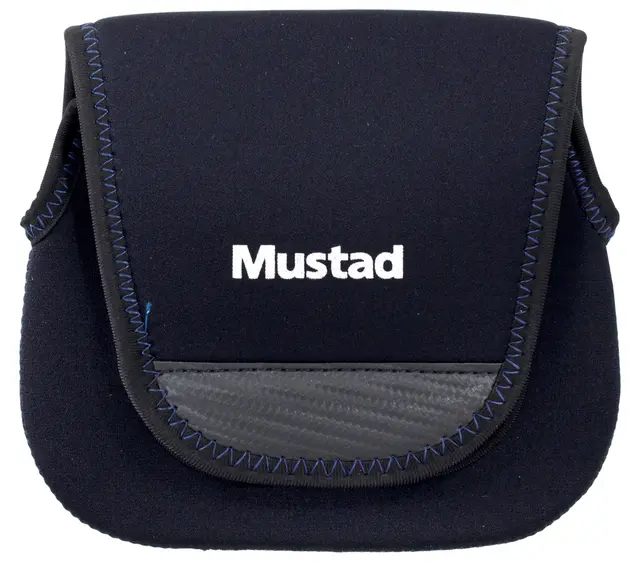 Mustad Neopren Spinning Reel Case S Rullfodral 