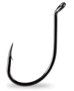 Mustad Beak Black Nickel 92553NP-BN Stark och rostfri krok till laxfisket