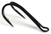 Mustad DL71UBLN Laksekrok Dobbel #6 10 pk