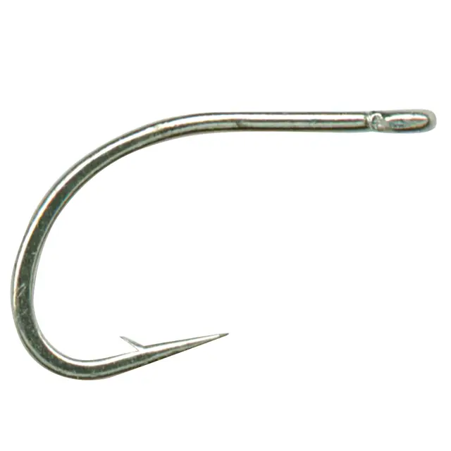 Mustad C47SNP-DT Shrimp saltwater #6 Förpackning om 25 st 