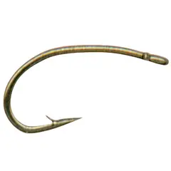 Mustad C49S Caddis Curved Stright Torrfluga krok - allround (25 st)