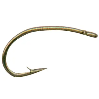 Mustad C49S Caddis Curved Stright Torrfluga krok - allround (25 st)