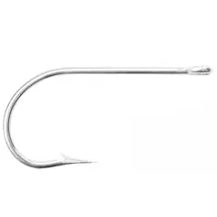 Mustad hajkrok utan kätting