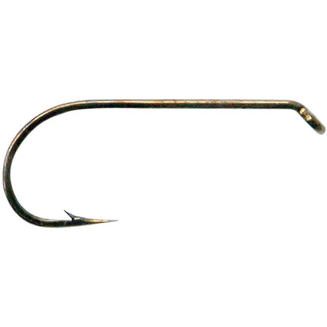 Mustad R30-94833 NP-BR Dry fly #8 Torrfluga krok - extra tunn (25 st) 