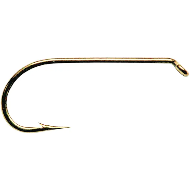 Mustad R50-94840 NP-BR Dry std. #6 Allround torr/våt flugkrok (25 st) 