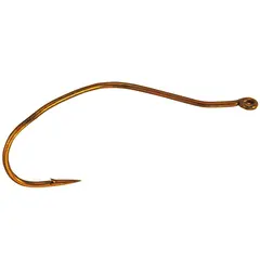 Mustad Slow Death 33862NP-BR Perfekt till borstmask 10 st